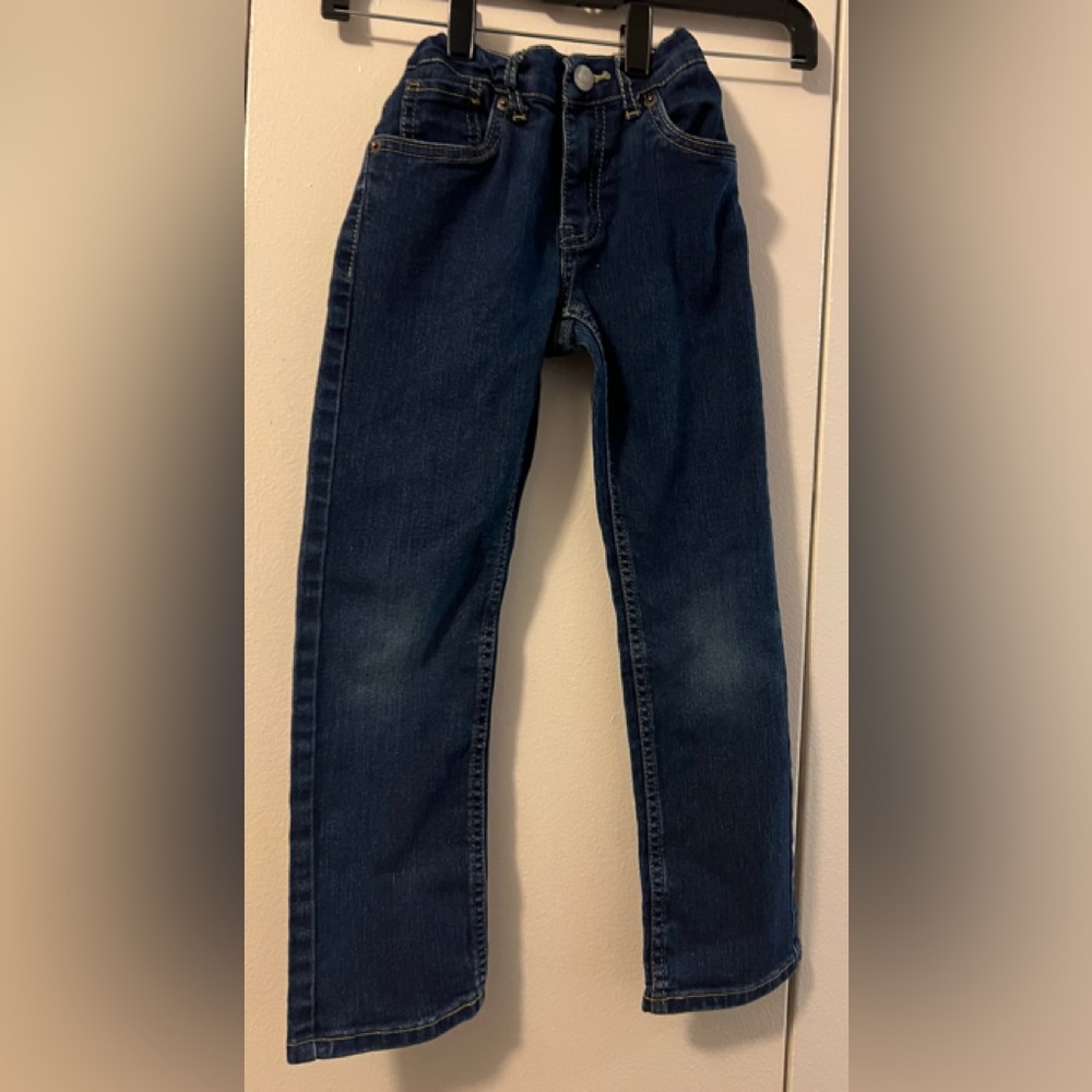 LEVI STRAUSS & CO. KIDS JEANS (Size 7)